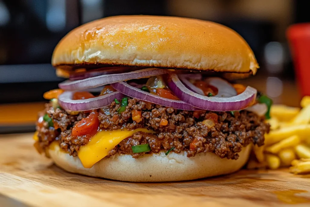 Easy Sloppy Joe Recipe