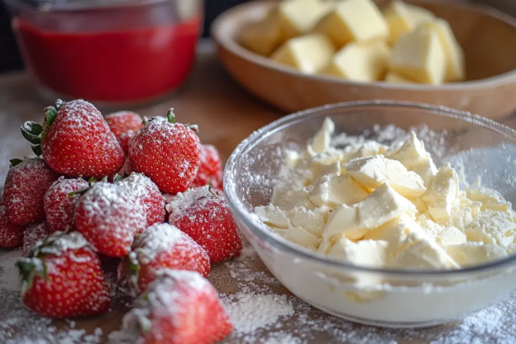 Strawberries and Cream