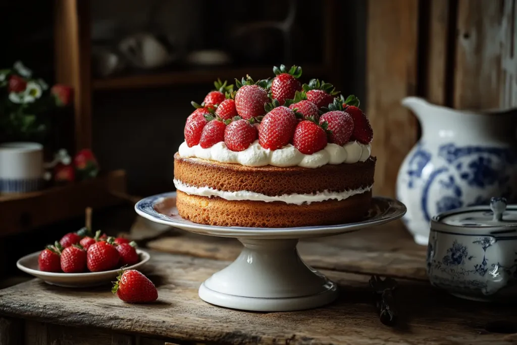 Strawberries and Cream