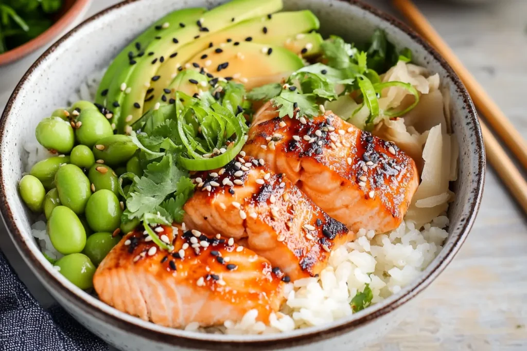 Salmon Bowl
