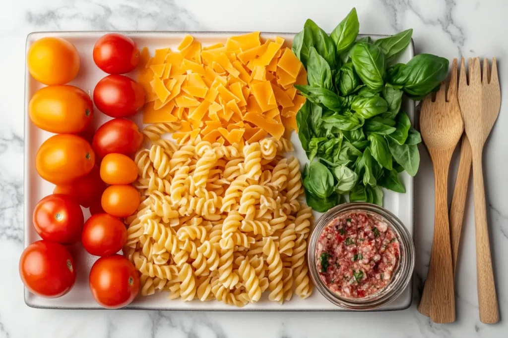 4 ingredient pasta salad