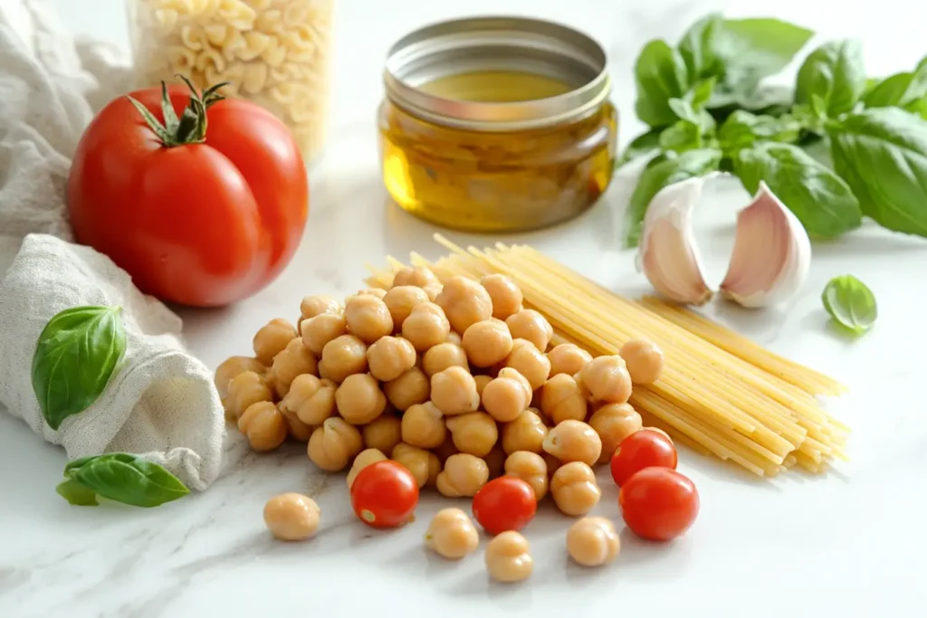 Pasta Sauce with Chickpeas