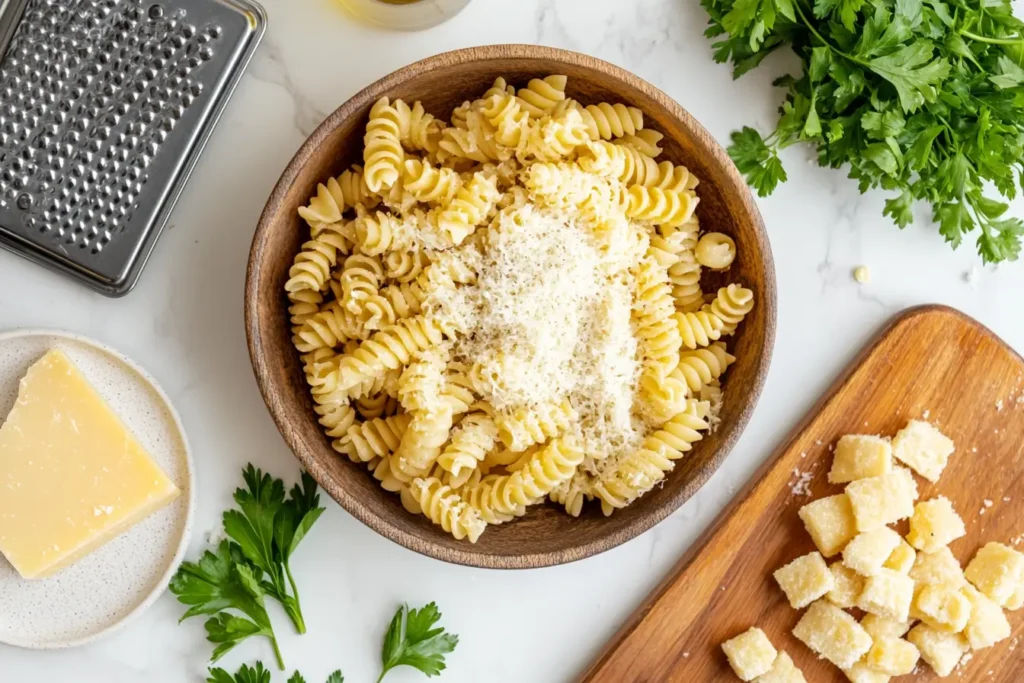 caesar pasta salad