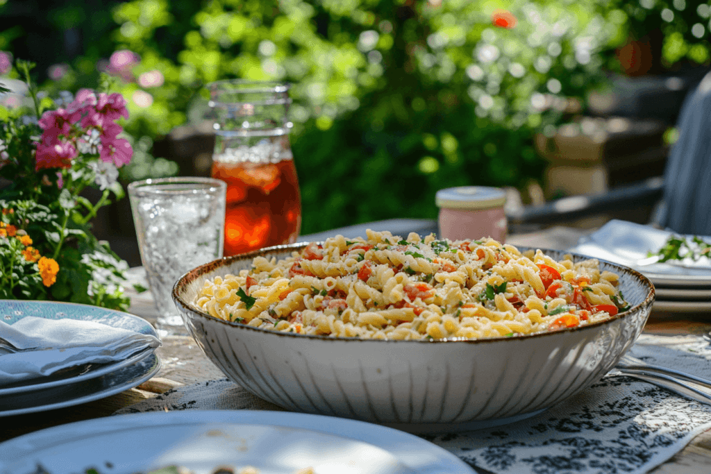 4 ingredient pasta salad