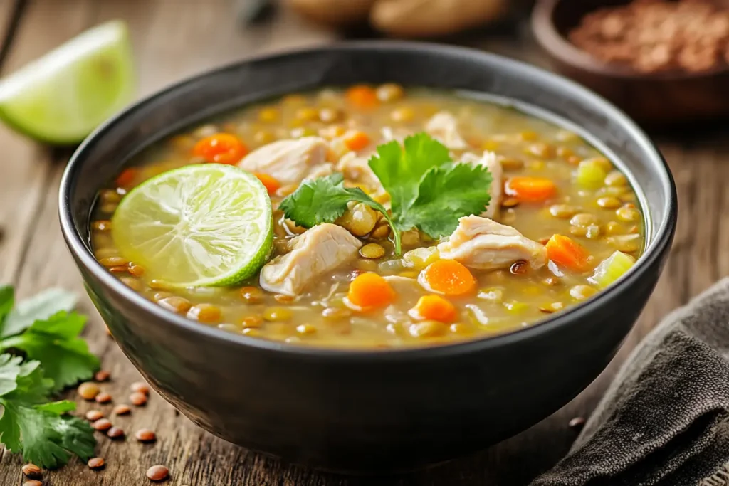 Mulligatawny Soup
