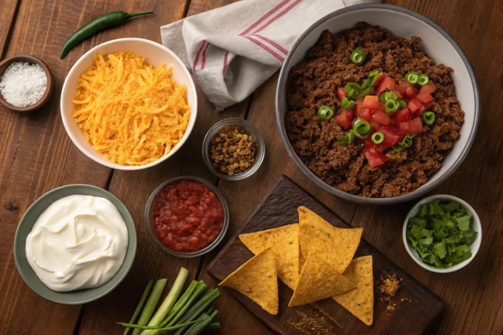 Ingredients Of Doritos Casserole
