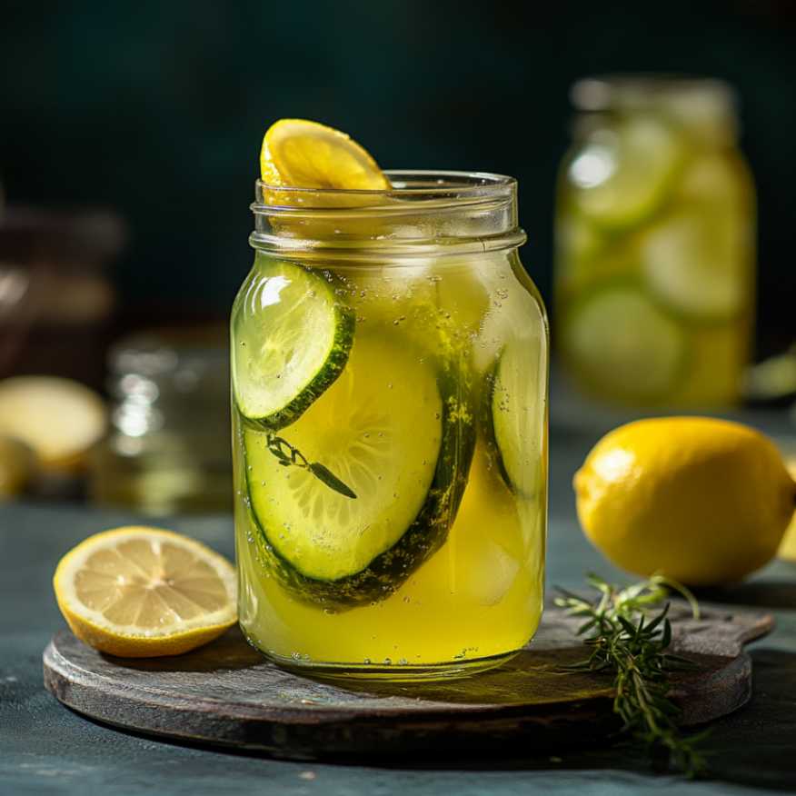 Pickle Lemonade Recipe: Tangy, Refreshing & So Easy to Make 6 pickle lemonade