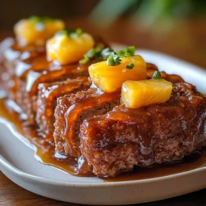 Hawaii Meatloaf Recipe: Sweet and Savory 2 hawaii meatloaf recipe