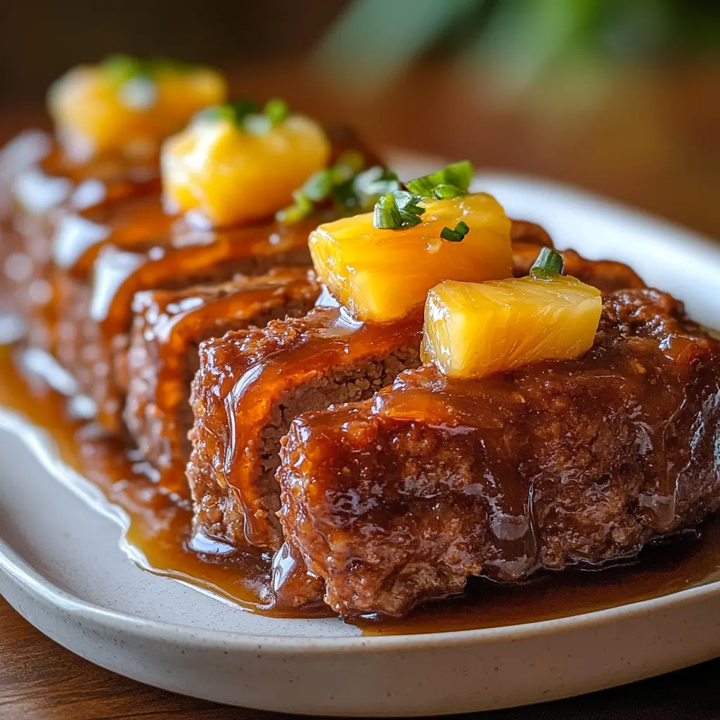 Hawaii Meatloaf Recipe: Sweet and Savory 8 hawaii meatloaf recipe featured