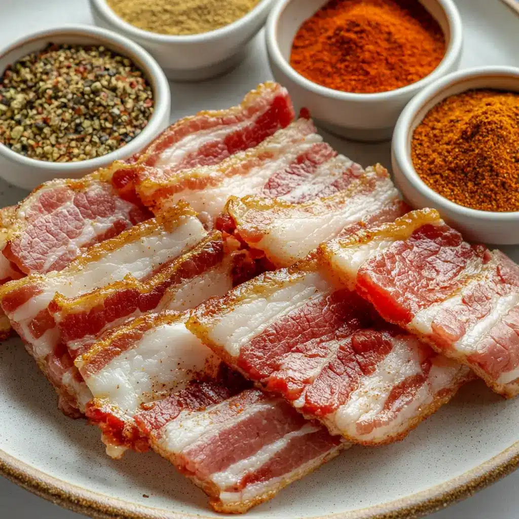 Spicy Bacon Bites Recipe – Bold, Easy 9 spicy bacon bites- ngredients