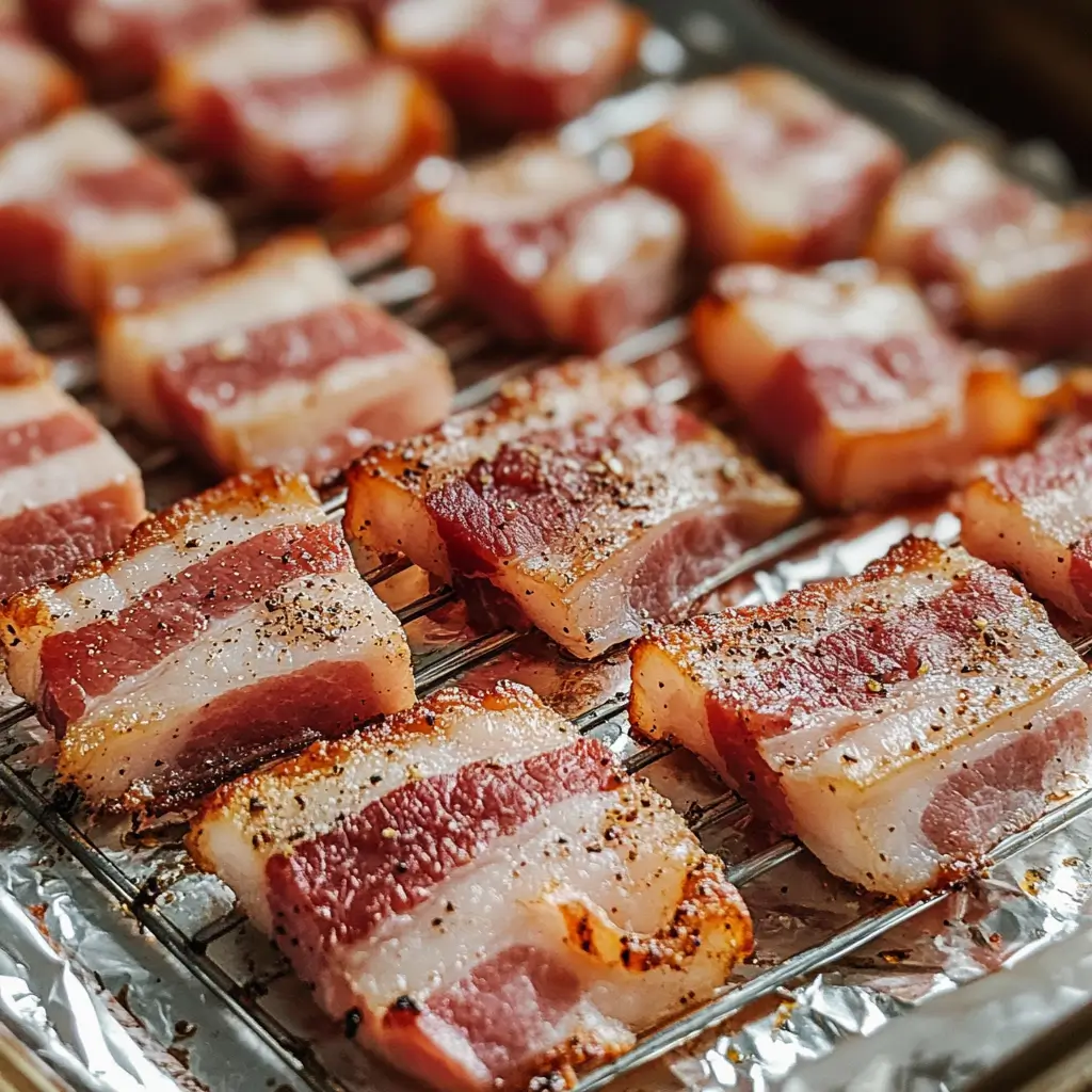 Spicy Bacon Bites Recipe – Bold, Easy 10 spicy bacon bites step