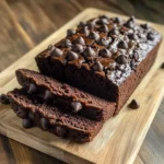 Chocolate Zucchini Bread That’s Rich, Moist, and Easy 11 chocolate zucchini bread sliced on board