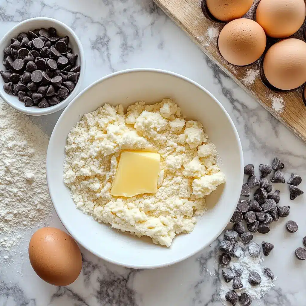 Mini Cookie Cake Recipe – Easy, Chewy & Perfectly Sized 9 mini cookie cake ingredients