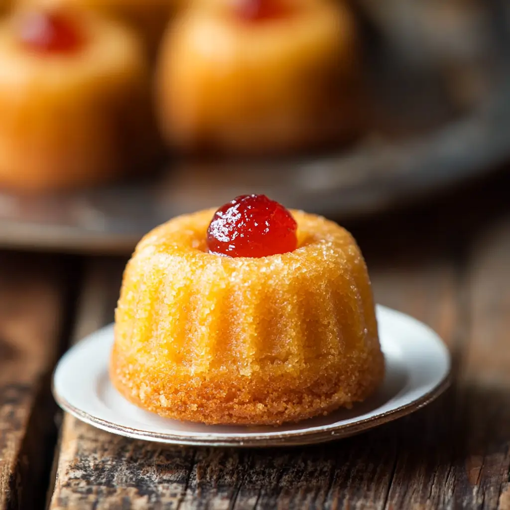 Mini Rum Cake Recipe, Rich & Easy to Make 8 Mini Rum Cake
