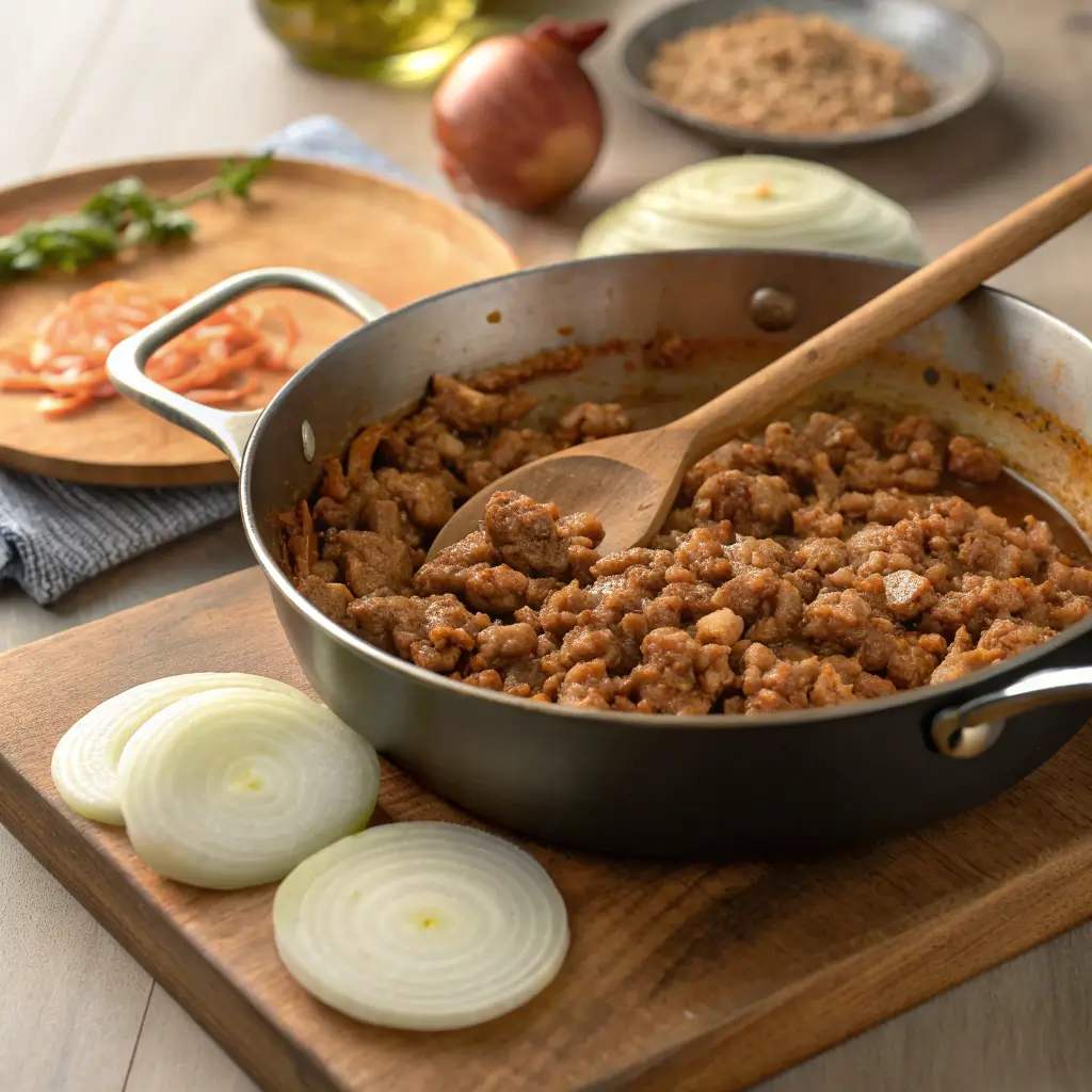 High Protein Stuffed Pepper Soup – Hearty, Healthy & Delicious 3 cook turkey stuffed pepper soup